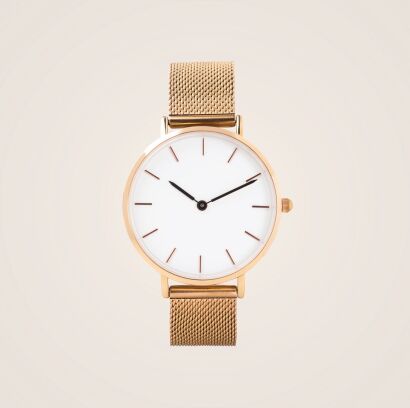 Dámské zlaté hodinky