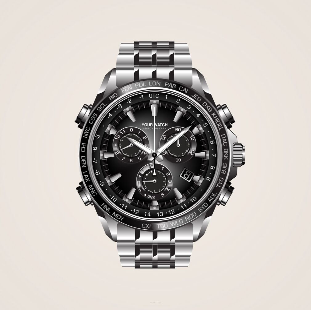 Hodinky s velkým pouzdrem